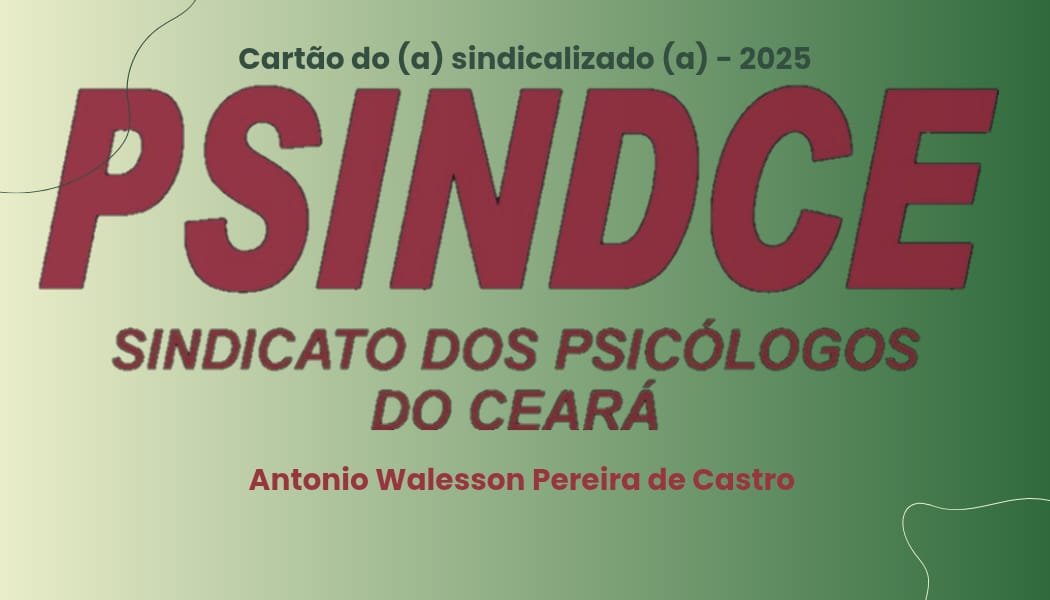 PSINDCE — Sindicato dos Psicólogos do Ceará
